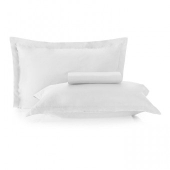 JG LENÇOL CASAL TOQUE ACETINADO BRANCO