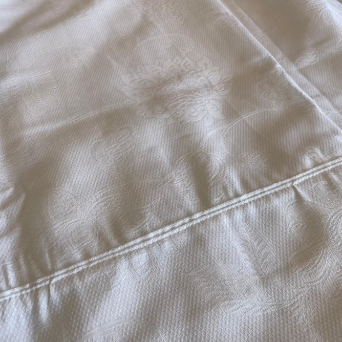 TOALHA MESA 220X220 SIENNA BRANCO