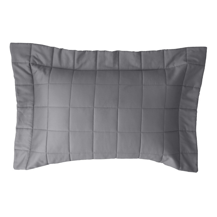 PORTA TRAVESSEIRO 50X70 SQUARE SILVER