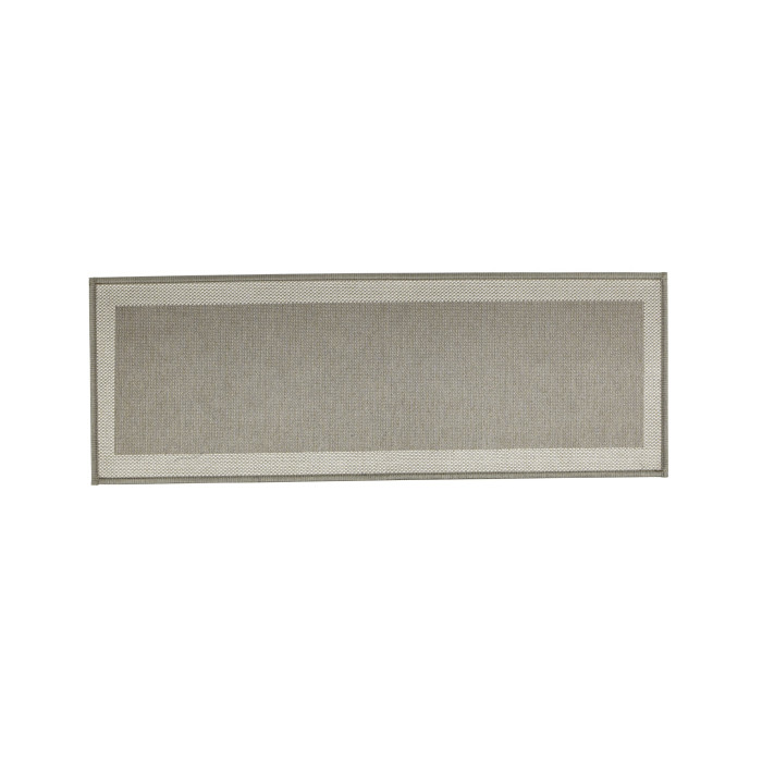 TAPETE 50X140 MULTI SQUARE GOLD