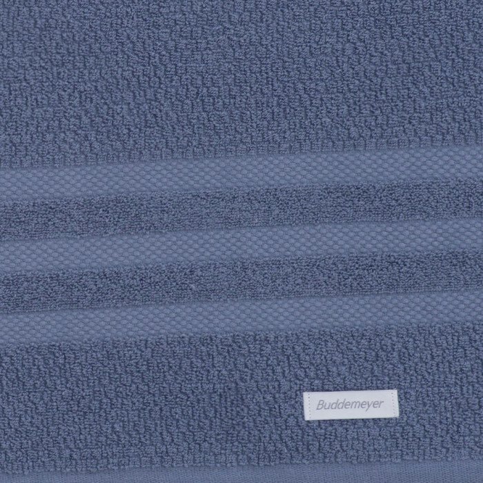 JG TOALHAS 5 PCS VANILLA EXTRA SOFT AZUL CLASSIC
