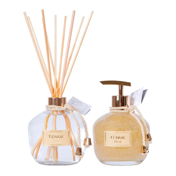 DIFUSOR DE AROMAS 350ML GLITTER TENUE