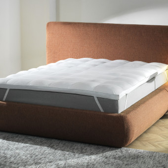 PILLOW TOP KING PLUMI GOLD BRANCO