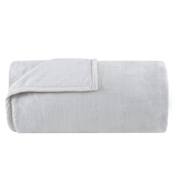 COBERTOR QUEEN 240X230 ASPEN II CINZA