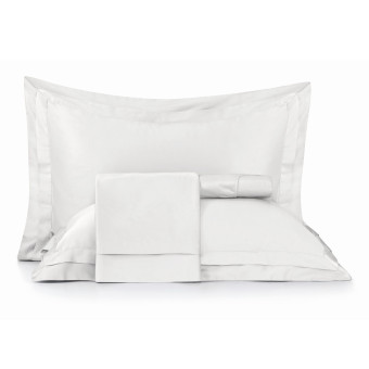 JG LENÇOL CASAL CETIM SUBLIME ALLURE BRANCO