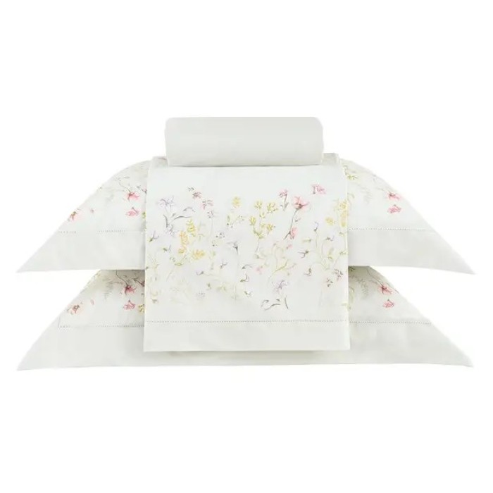 JG LENÇOL CASAL GRAN PERCALLE SECRET GARDEN