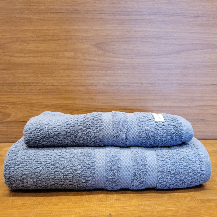 JG TOALHAS VANILLA EXTRA SOFT AZUL CLASSIC