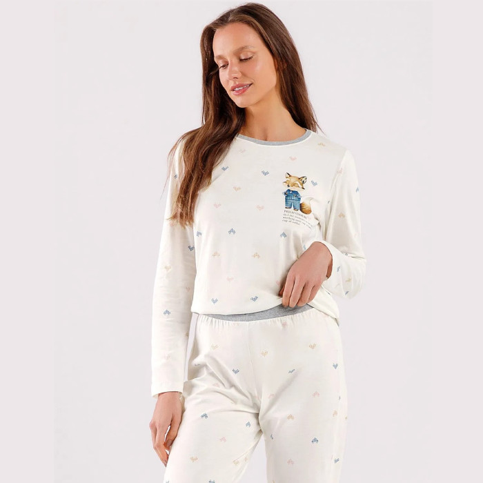 PIJAMA LONGO RAPOSA PROCAFFEINATING