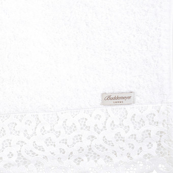 TOALHA ROSTO CAPRI C/RENDA BRANCO