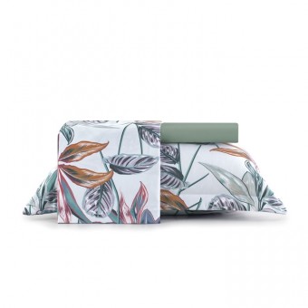 JG LENÇOL SOLTEIRO TOQUE ACETINADO NATTURE