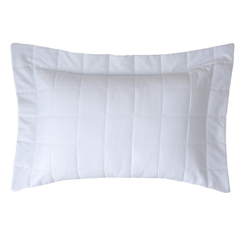 PORTA TRAVESSEIRO 50X70 SQUARE BRANCO