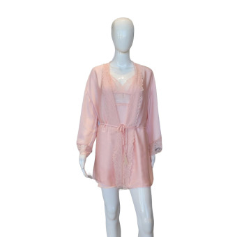 ROBE E CAMISOLA CHARMEUSE M ROSA SERENA