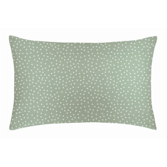 FRONHA 50X70 MALHA FIO PENTEADO BITS VERDE
