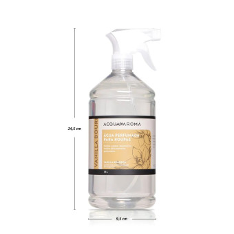 ÁGUA PERFUMADA 1,1L  ACQUA AROMA VANILLA BOURBON