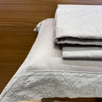 JG LENÇOL QUEEN VALENZA MARMOPLATINO