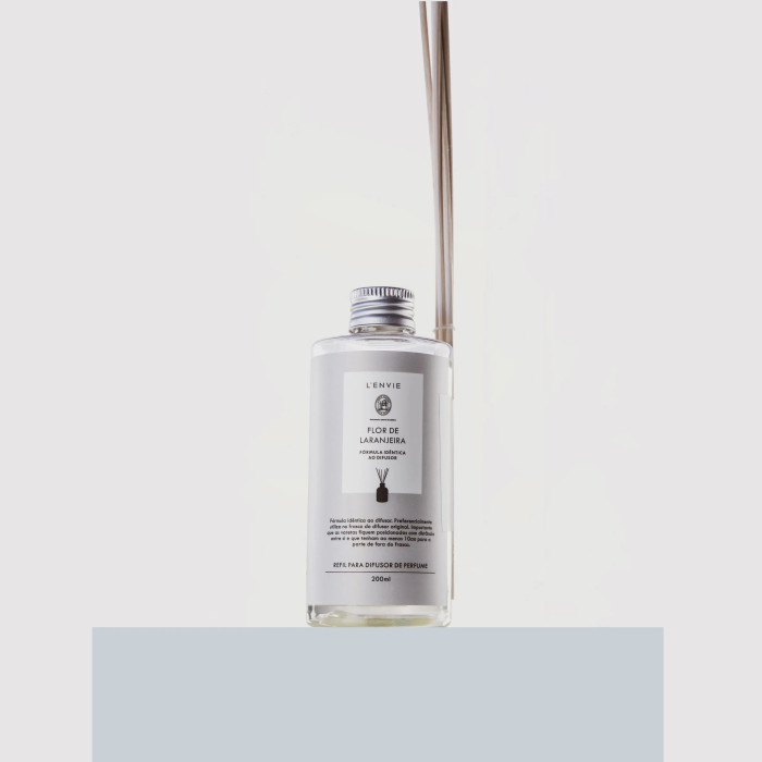 REFIL DIFUSOR 200ML FLOR DE LARANJEIRA