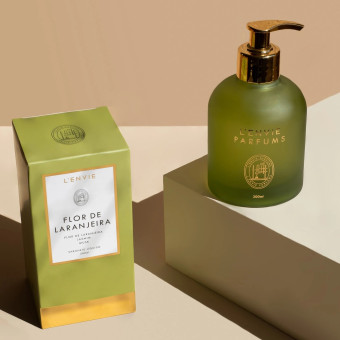 SABONETE LIQUIDO 200ML FLOR DE LARANJEIRA