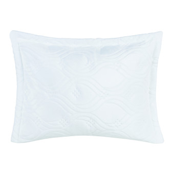PORTA TRAVESSEIRO 50X70 BLEND ELEGANCE BLANC