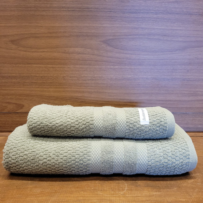 JG TOALHAS VANILLA EXTRA SOFT VERDE SERENO