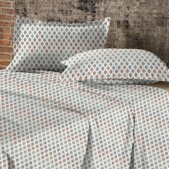 JG LENÇOL QUEEN TOQUE ACETINADO COLMÉIA