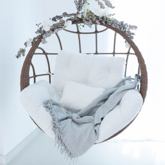 MANTA 180X230 VENEZA PRATA MESCLA