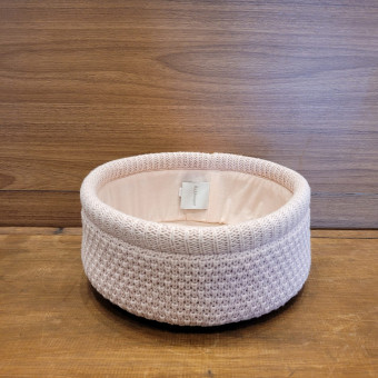 CESTO TRICOT JOAN 10X25 ROSA