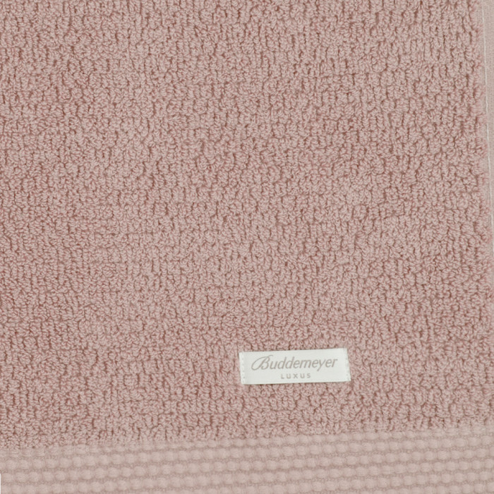 JG TOALHAS BELLI FIO PENTEADO SOFT ROSA
