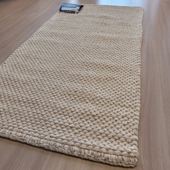 TAPETE 60X120 TRENTO BEGE/ALGODAO