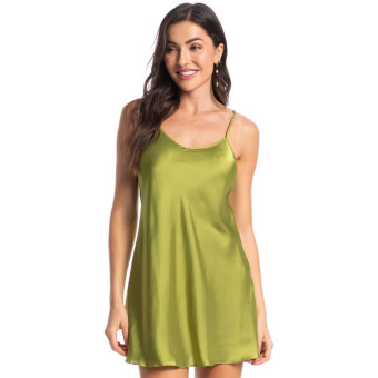 CAMISOLA BEATRIZ VERDE MEDIO