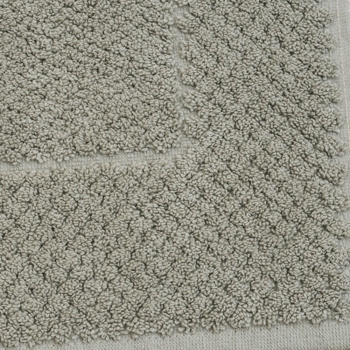 TOALHA PISO PREMIUM LUXUS CINZA