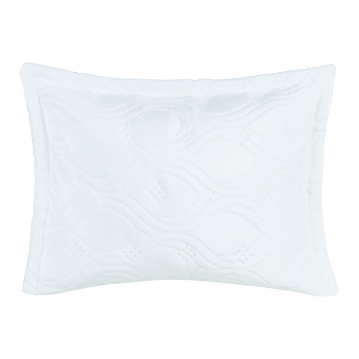 PORTA TRAVESSEIRO 50X70 BLEND ELEGANCE BLANC
