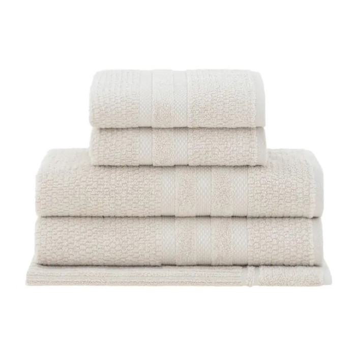 JG TOALHAS 5 PCS VANILLA EXTRA SOFT BEGE