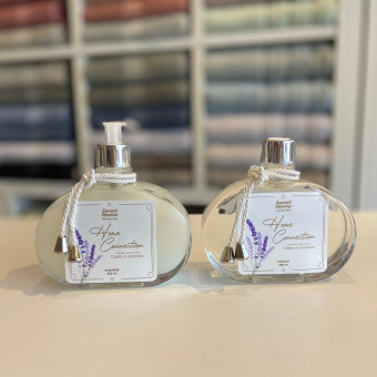 SABONETE 300ML HOME CONNECTION CEDRO E LAVANDA