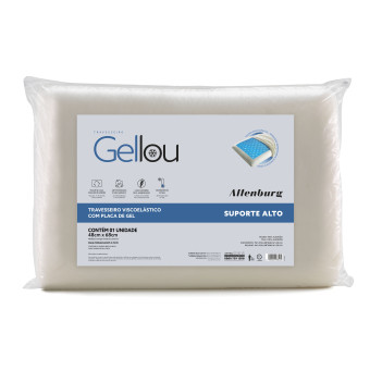 TRAVESSEIRO 48X68 GELLOU MARFIM