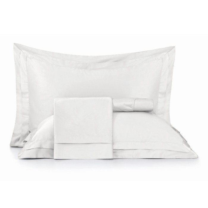 JG LENÇOL QUEEN CETIM SUBLIME ALLURE BRANCO