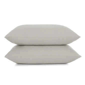 JG FRONHAS 50X70 MALHA FIO PENTEADO CINZA PLATINUM
