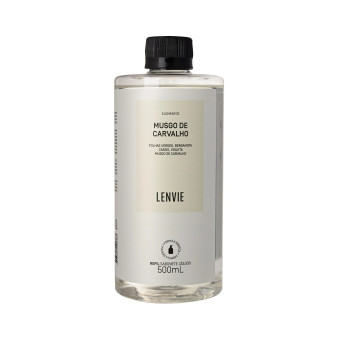 REFIL SABONETE LIQUIDO 500ML MUSGO DE CARVALHO