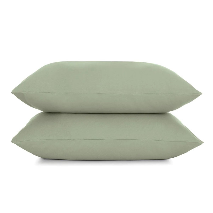 JG FRONHAS 50X70 MALHA FIO PENTEADO VERDE BOND
