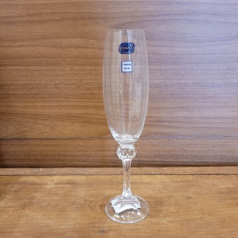 JG 6 TACAS CHAMPAGNE ELISA 220ML TRANSPARENTE