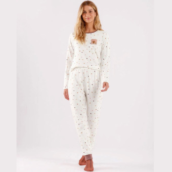 PIJAMA LONGO URSO WAKE UP FOR BREAKFAST