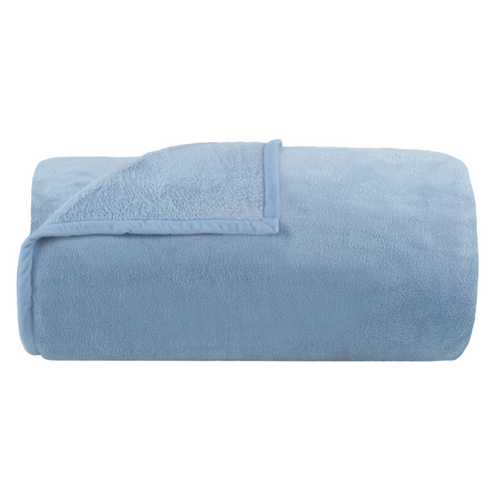 COBERTOR QUEEN 240X230 ASPEN II AZUL