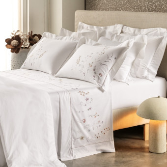 JG LENÇOL QUEEN CETIM SUBLIME 300 FIOS FLOREO