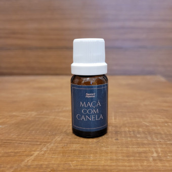ÓLEO ESSÊNCIA 10ML MAÇÃ COM CANELA