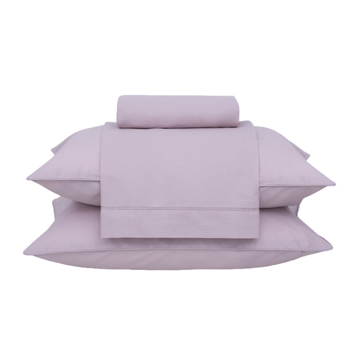 JG LENÇOL QUEEN BASIC PERCALLE ROSA