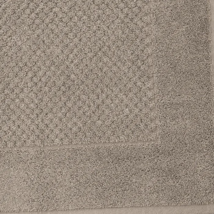 TOALHA PISO LUXOR BEGE TAUPE