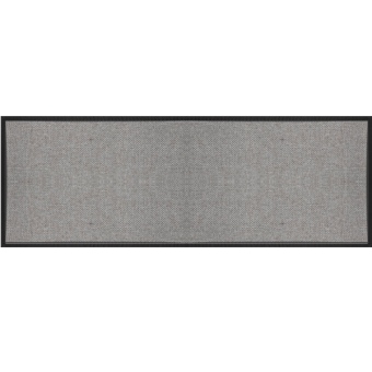 TAPETE 50X140 MULTI CINZA