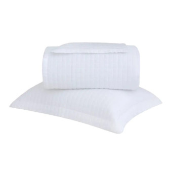 COLCHA SOLTEIRO BUD VISION NEW COLORS BRANCO