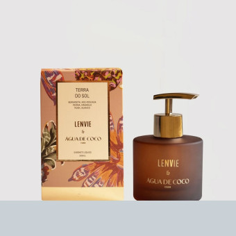 SABONETE LIQUIDO 200ML TERRA DO SOL AGUA DE COCO