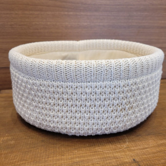 CESTO TRICOT JOAN 10X25 NATURAL