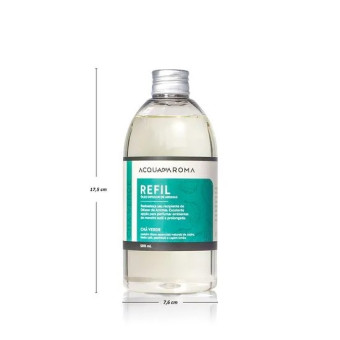 REFIL DIFUSOR DE AROMAS 500ML CHA VERDE